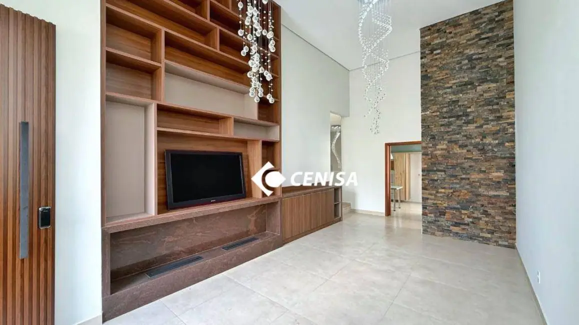 Foto 3 de Casa de Condomínio com 3 quartos à venda e para alugar, 420m2 em Jardim Vila Paradiso, Indaiatuba - SP