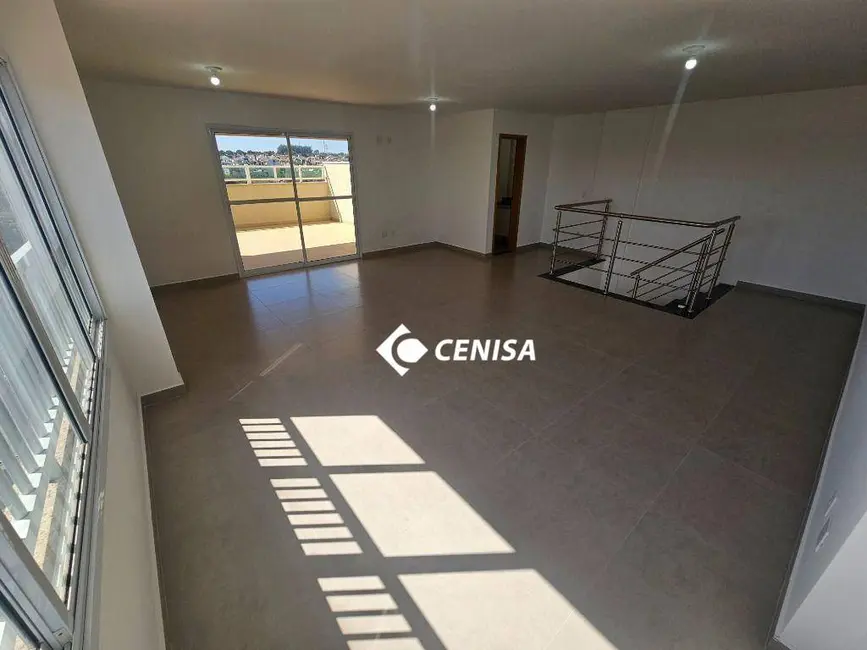 Foto 2 de Cobertura com 3 quartos à venda e para alugar, 163m2 em Vila Teller, Indaiatuba - SP