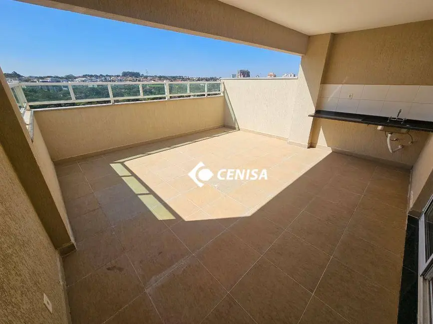 Foto 6 de Cobertura com 3 quartos à venda e para alugar, 163m2 em Vila Teller, Indaiatuba - SP