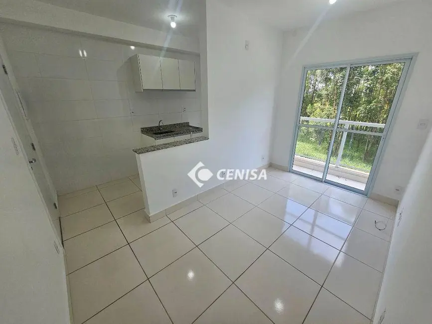 Foto 2 de Apartamento com 2 quartos para alugar, 51m2 em Indaiatuba - SP