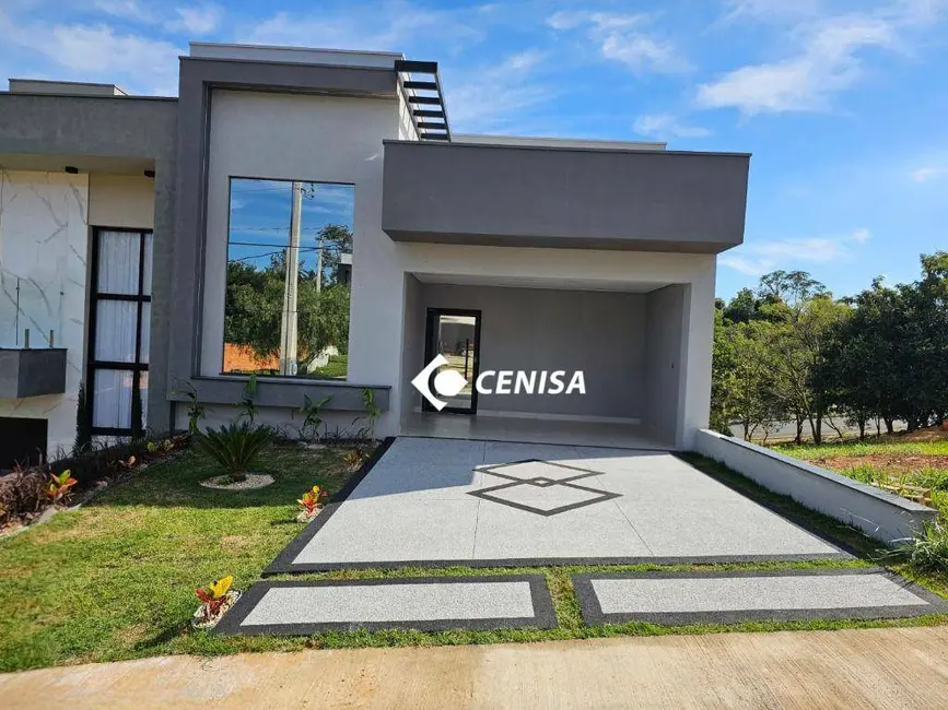 Foto 2 de Casa de Condomínio com 3 quartos à venda, 224m2 em Jardim Doutor Carlos Augusto de Camargo Andrade, Indaiatuba - SP