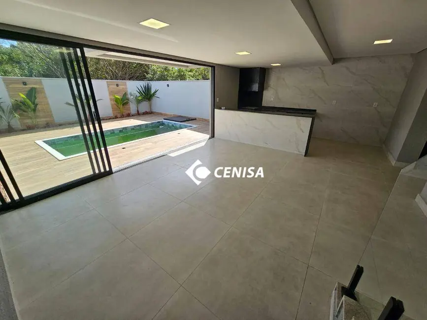 Foto 1 de Casa de Condomínio com 3 quartos à venda, 224m2 em Jardim Doutor Carlos Augusto de Camargo Andrade, Indaiatuba - SP