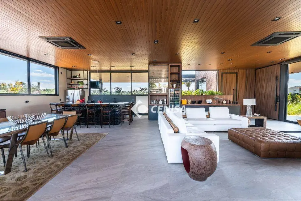 Foto 4 de Casa de Condomínio com 6 quartos à venda e para alugar, 2100m2 em Jardim Morumbi, Indaiatuba - SP