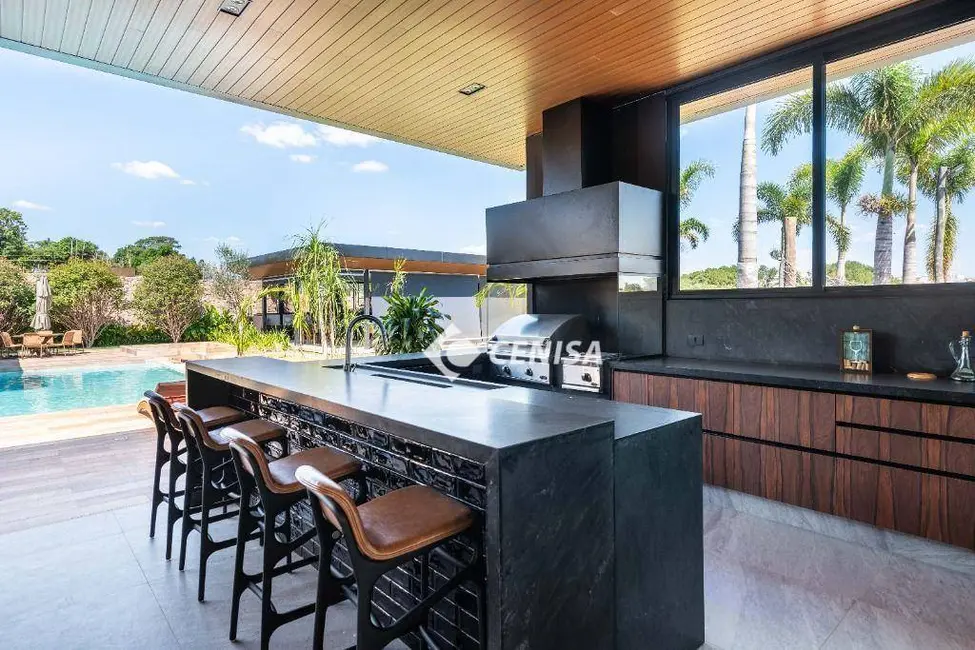 Foto 6 de Casa de Condomínio com 6 quartos à venda e para alugar, 2100m2 em Jardim Morumbi, Indaiatuba - SP