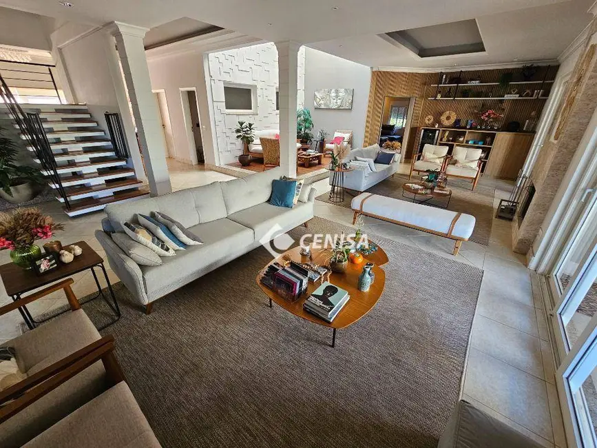 Foto 5 de Casa de Condomínio com 4 quartos à venda, 1005m2 em Jardim Vila Paradiso, Indaiatuba - SP