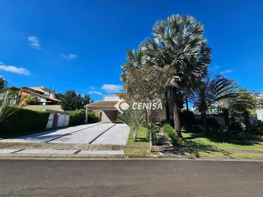 Foto 2 de Casa de Condomínio com 4 quartos à venda, 1005m2 em Jardim Vila Paradiso, Indaiatuba - SP
