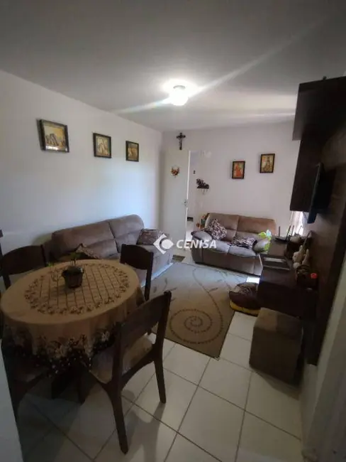 Foto 1 de Apartamento com 2 quartos à venda, 51m2 em Parque Campo Bonito, Indaiatuba - SP