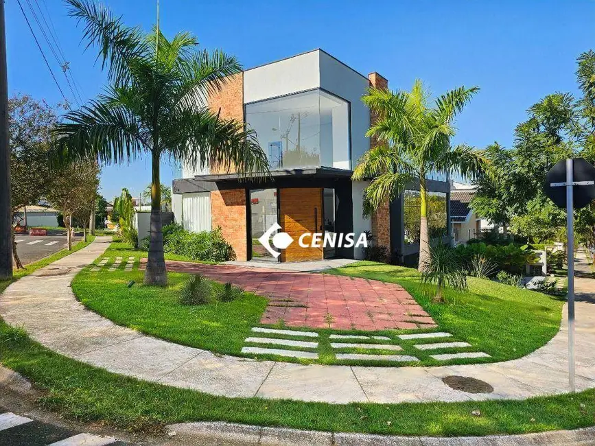 Foto 2 de Casa de Condomínio com 4 quartos à venda, 490m2 em Jardim Residencial Santa Clara, Indaiatuba - SP