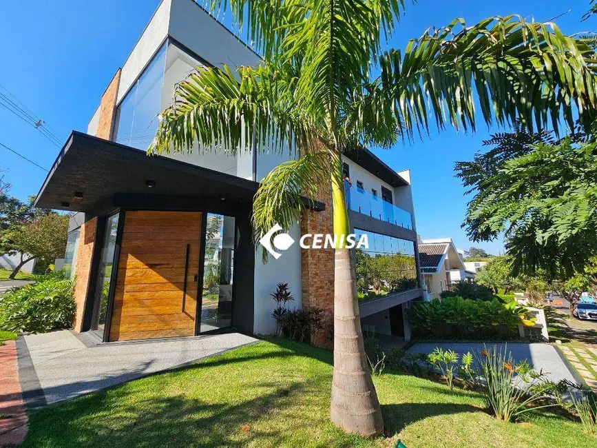 Foto 1 de Casa de Condomínio com 4 quartos à venda, 490m2 em Jardim Residencial Santa Clara, Indaiatuba - SP