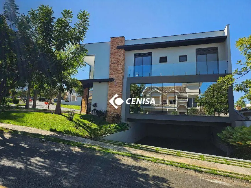 Foto 3 de Casa de Condomínio com 4 quartos à venda, 490m2 em Jardim Residencial Santa Clara, Indaiatuba - SP