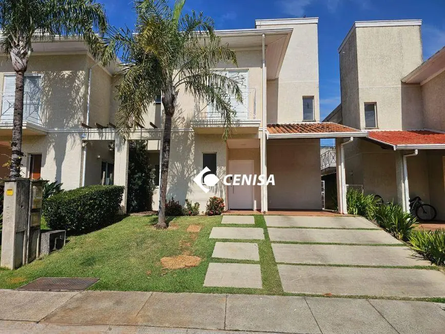 Foto 3 de Casa de Condomínio com 3 quartos à venda e para alugar, 225m2 em Chácara Belvedere, Indaiatuba - SP