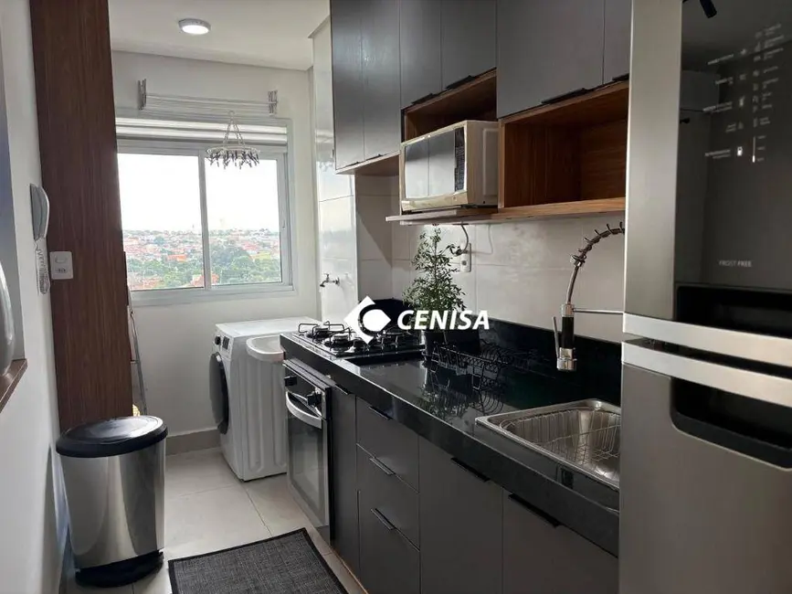 Foto 1 de Apartamento com 2 quartos para alugar, 51m2 em Indaiatuba - SP