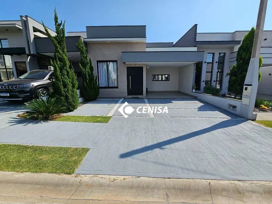 Foto 2 de Casa de Condomínio com 3 quartos à venda, 220m2 em Jardim Mantova, Indaiatuba - SP