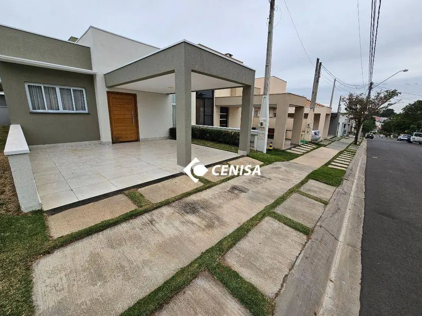 Foto 1 de Casa de Condomínio com 3 quartos à venda, 150m2 em Jardim Montreal Residence, Indaiatuba - SP