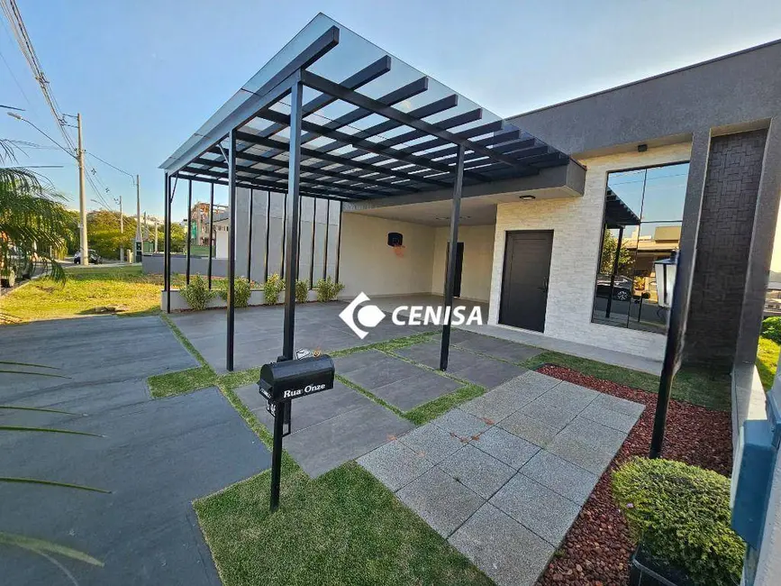 Foto 1 de Casa de Condomínio com 3 quartos à venda, 227m2 em Jardim Mantova, Indaiatuba - SP