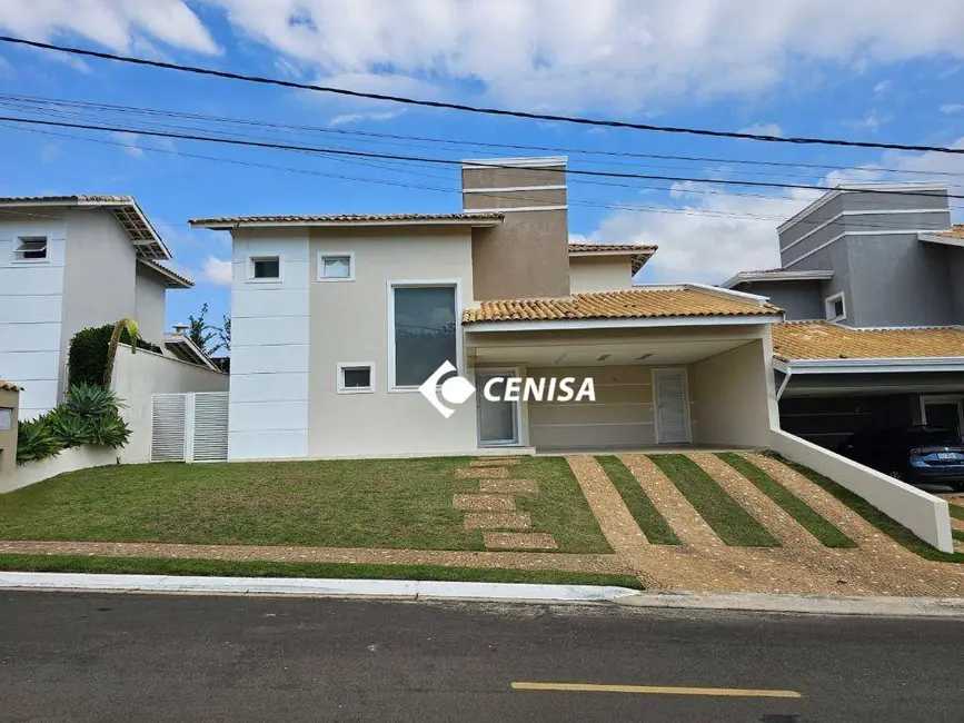 Foto 1 de Casa de Condomínio com 3 quartos para alugar, 362m2 em Jardim Santa Rita, Indaiatuba - SP