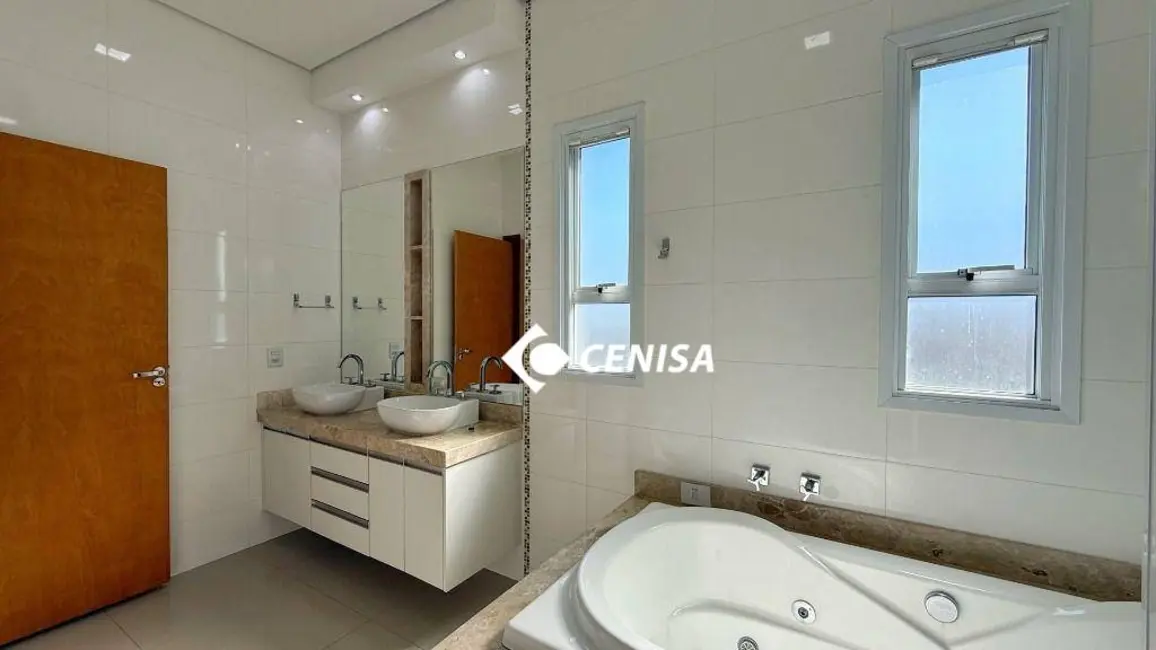 Foto 9 de Casa de Condomínio com 4 quartos à venda e para alugar, 300m2 em Jardim Esplanada, Indaiatuba - SP