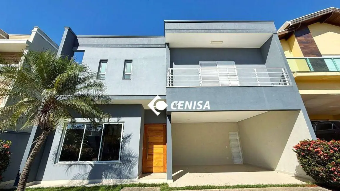 Foto 3 de Casa de Condomínio com 4 quartos à venda e para alugar, 300m2 em Jardim Esplanada, Indaiatuba - SP