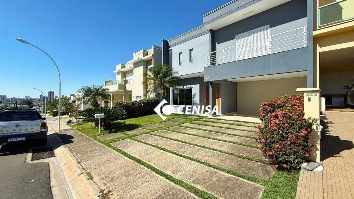 Foto 1 de Casa de Condomínio com 4 quartos à venda, 300m2 em Jardim Esplanada, Indaiatuba - SP