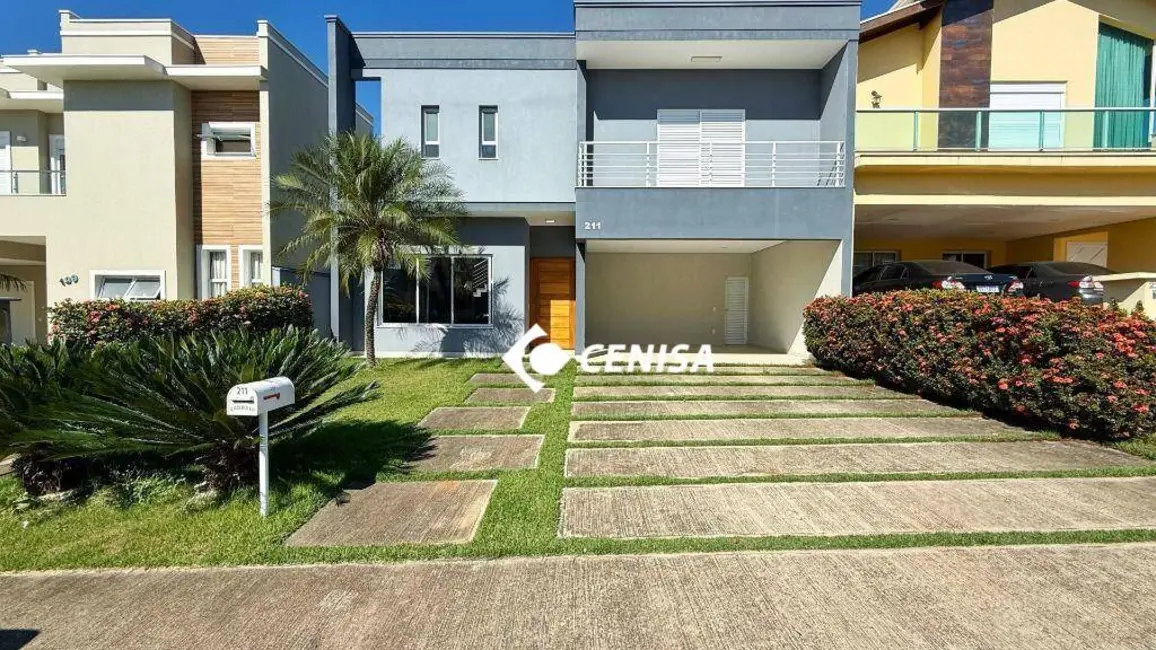 Foto 2 de Casa de Condomínio com 4 quartos à venda e para alugar, 300m2 em Jardim Esplanada, Indaiatuba - SP