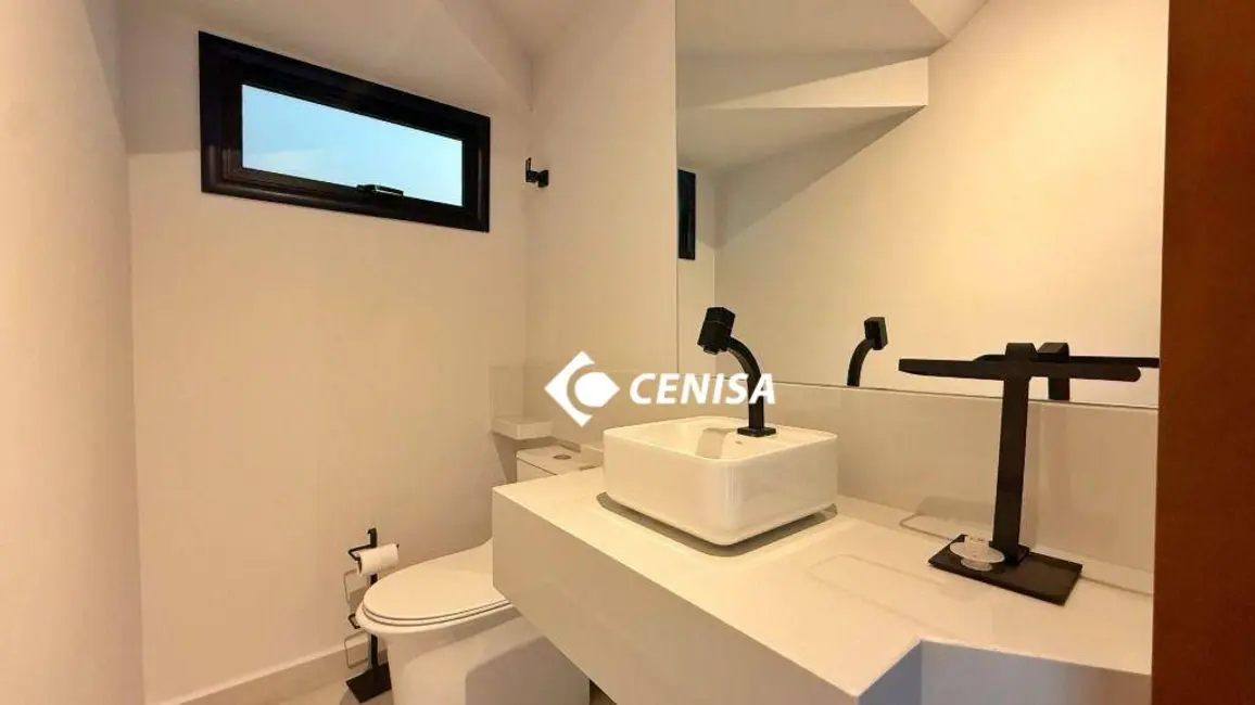 Foto 9 de Casa de Condomínio com 3 quartos à venda e para alugar, 216m2 em Indaiatuba - SP
