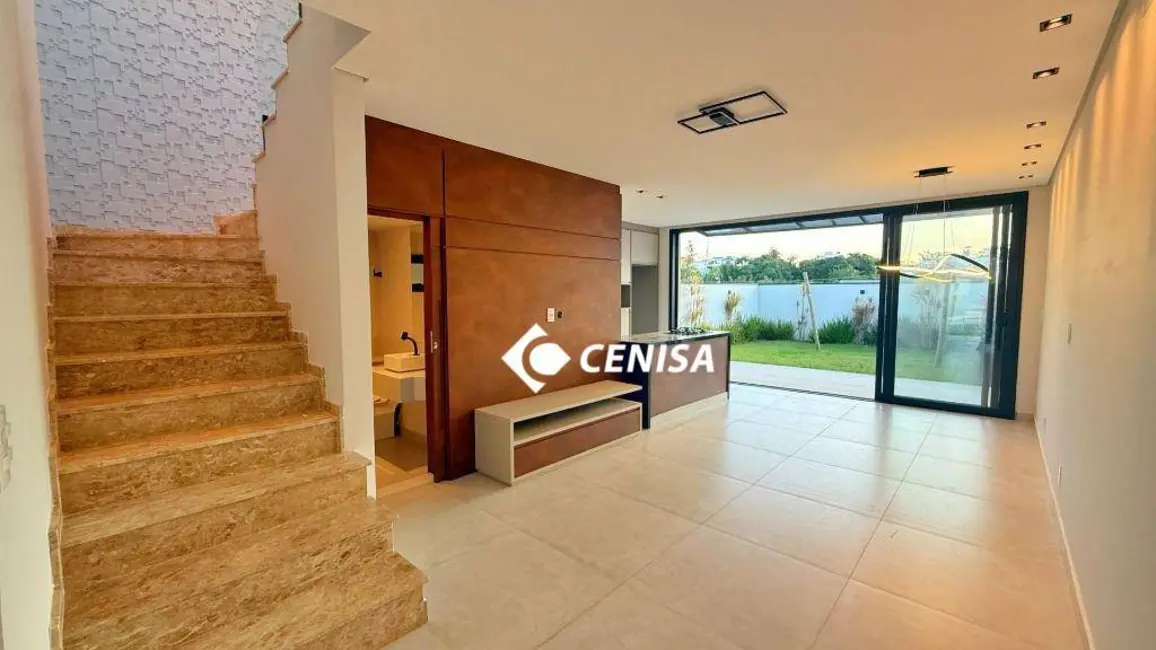 Foto 3 de Casa de Condomínio com 3 quartos à venda e para alugar, 216m2 em Indaiatuba - SP