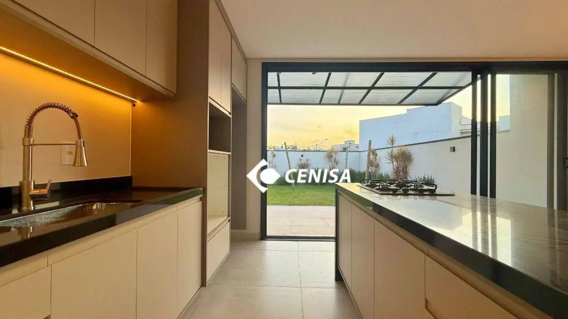 Foto 7 de Casa de Condomínio com 3 quartos à venda e para alugar, 216m2 em Indaiatuba - SP