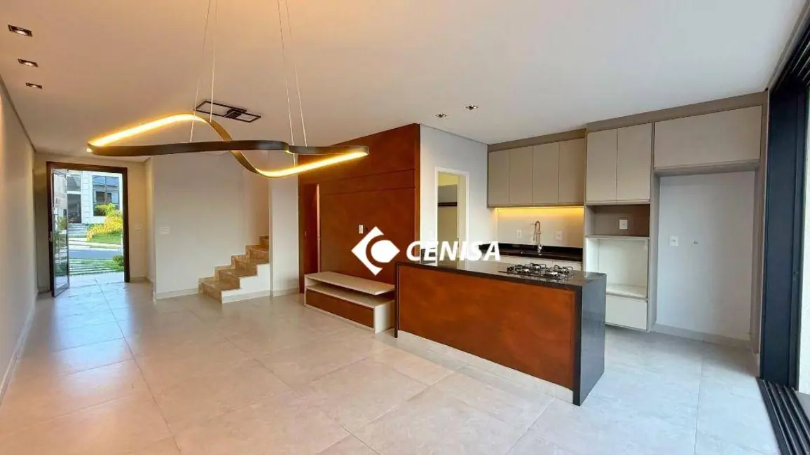 Foto 4 de Casa de Condomínio com 3 quartos à venda e para alugar, 216m2 em Indaiatuba - SP