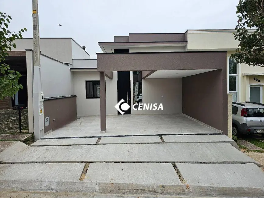 Foto 2 de Casa de Condomínio com 3 quartos à venda, 150m2 em Jardim Montreal Residence, Indaiatuba - SP