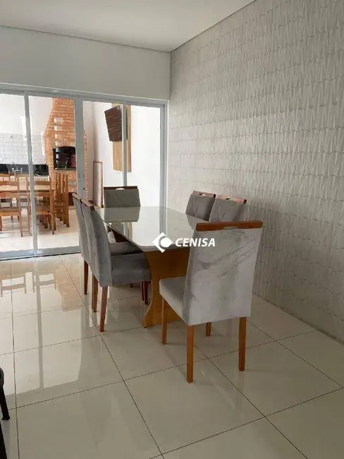 Foto 4 de Casa de Condomínio com 3 quartos à venda, 173m2 em Jardim Montreal Residence, Indaiatuba - SP