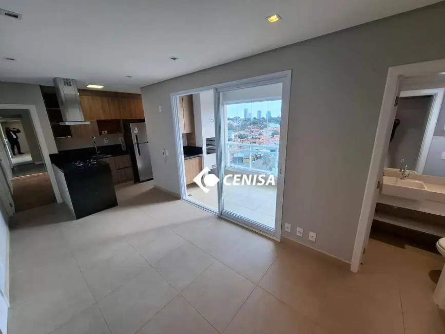 Foto 1 de Apartamento com 1 quarto para alugar, 55m2 em Vila Homero, Indaiatuba - SP