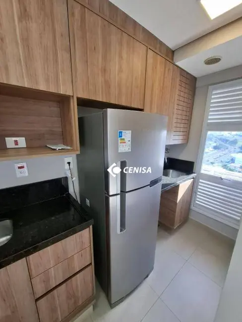 Foto 6 de Apartamento com 1 quarto para alugar, 55m2 em Vila Homero, Indaiatuba - SP
