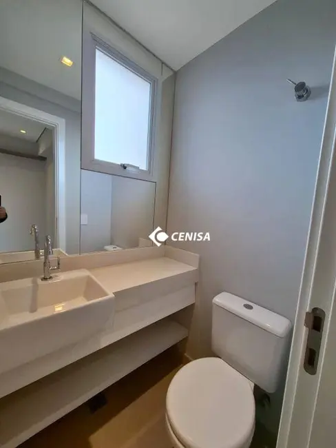 Foto 3 de Apartamento com 1 quarto para alugar, 55m2 em Vila Homero, Indaiatuba - SP