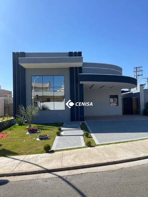 Foto 1 de Casa de Condomínio com 3 quartos à venda, 300m2 em Jardim Residencial Maria Dulce, Indaiatuba - SP