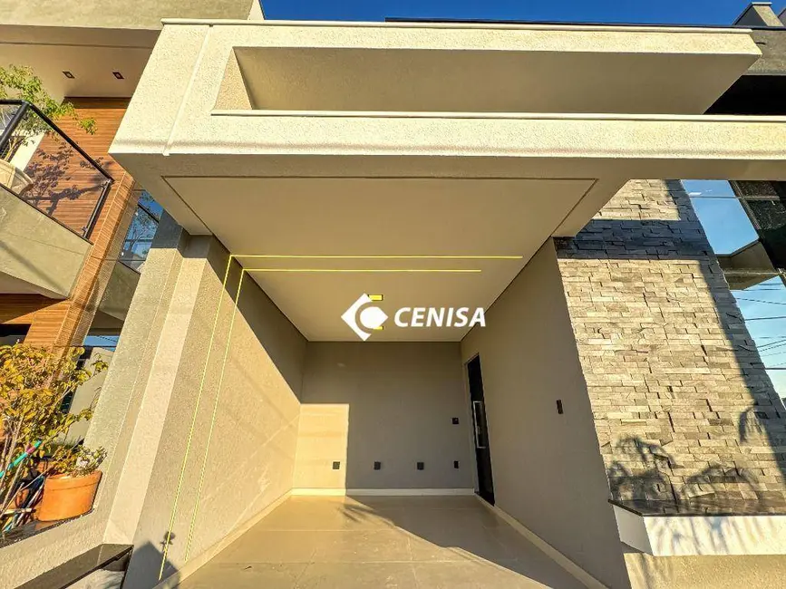 Foto 4 de Casa de Condomínio com 3 quartos à venda, 200m2 em Jardim Doutor Carlos Augusto de Camargo Andrade, Indaiatuba - SP