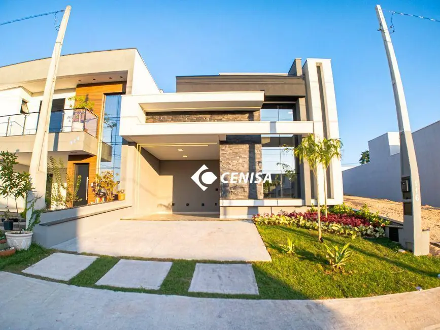 Foto 1 de Casa de Condomínio com 3 quartos à venda, 200m2 em Jardim Doutor Carlos Augusto de Camargo Andrade, Indaiatuba - SP