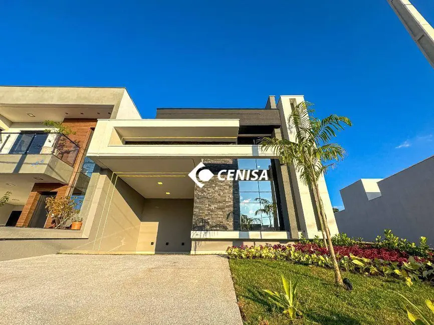 Foto 2 de Casa de Condomínio com 3 quartos à venda, 200m2 em Jardim Doutor Carlos Augusto de Camargo Andrade, Indaiatuba - SP