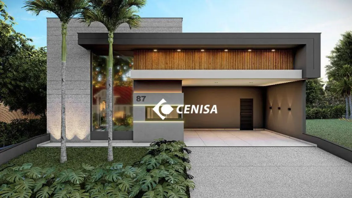 Foto 1 de Casa de Condomínio com 3 quartos à venda, 300m2 em Indaiatuba - SP