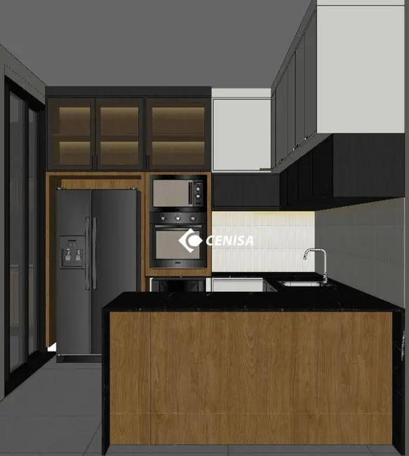 Foto 8 de Casa de Condomínio com 3 quartos à venda, 300m2 em Indaiatuba - SP