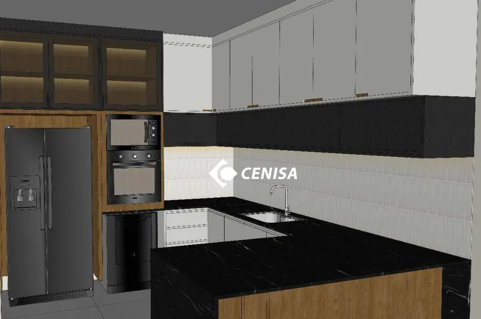 Foto 2 de Casa de Condomínio com 3 quartos à venda, 300m2 em Indaiatuba - SP