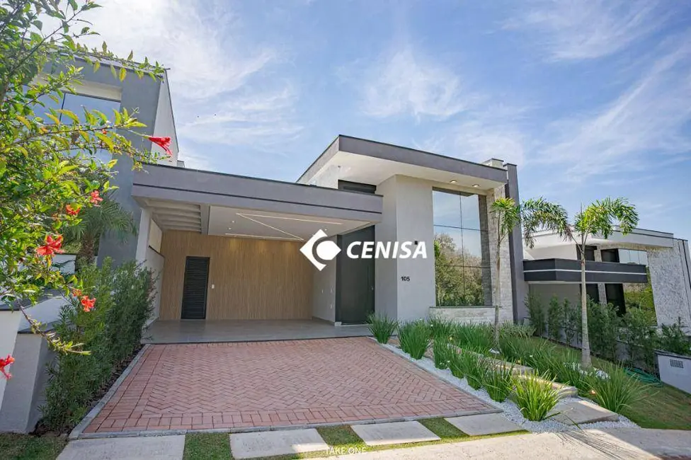 Foto 1 de Casa de Condomínio com 3 quartos à venda, 300m2 em Jardim Panorama, Indaiatuba - SP