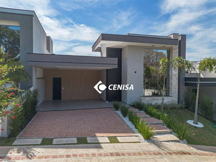 Foto 2 de Casa de Condomínio com 3 quartos à venda, 300m2 em Jardim Panorama, Indaiatuba - SP