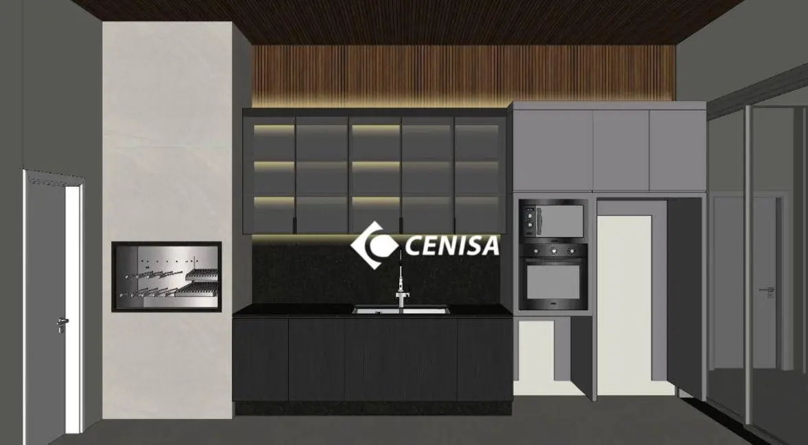 Foto 2 de Casa de Condomínio com 3 quartos à venda, 525m2 em Indaiatuba - SP