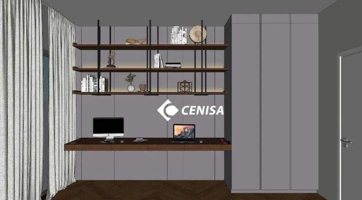 Foto 4 de Casa de Condomínio com 3 quartos à venda, 525m2 em Indaiatuba - SP