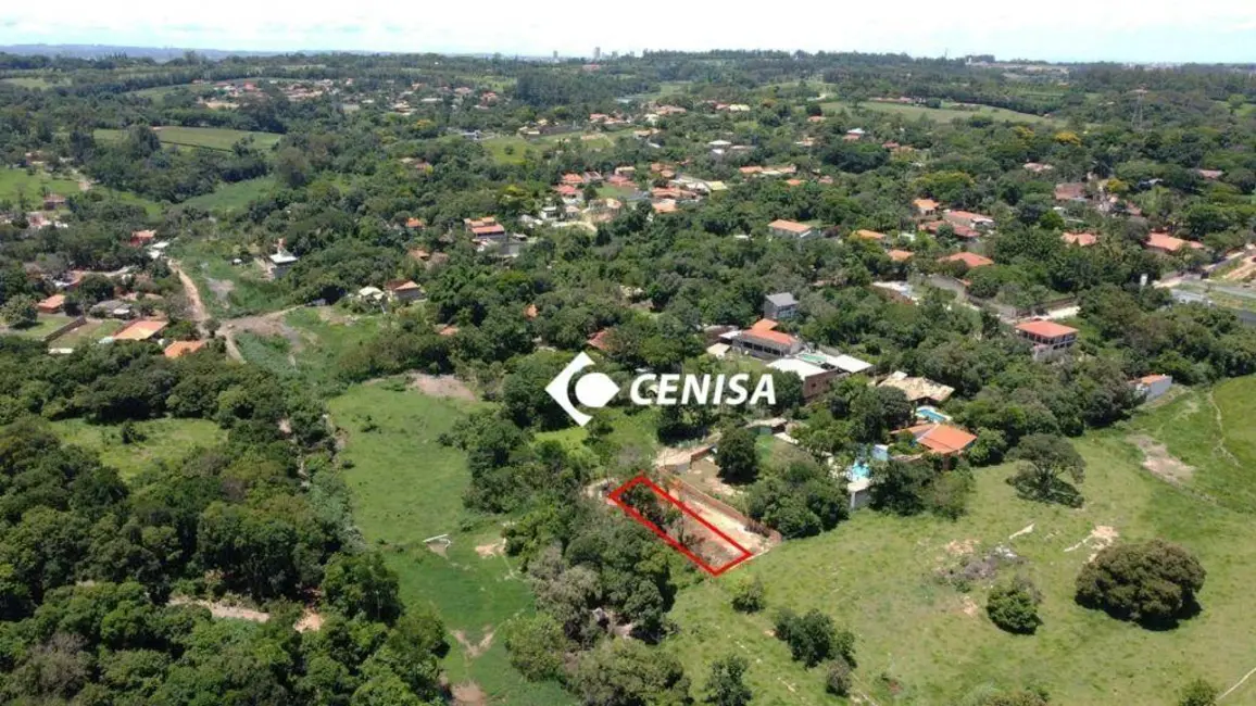 Foto 1 de Terreno / Lote à venda, 1000m2 em Recanto Campestre Viracopos Gleba 2, Indaiatuba - SP