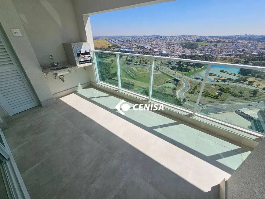 Foto 1 de Apartamento com 3 quartos à venda e para alugar, 106m2 em Jardim Pompéia, Indaiatuba - SP