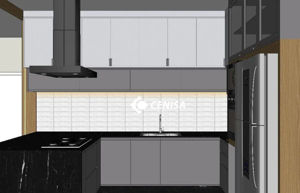 Casa de Condomínio com 3 quartos à venda, 300m2 em Indaiatuba - SP - imagem 6 Foto 6 de Casa de Condomínio com 3 quartos à venda, 300m2 em Indaiatuba - SP