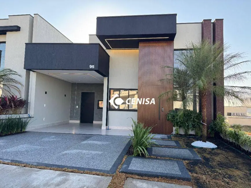 Foto 2 de Casa de Condomínio com 3 quartos à venda, 216m2 em Jardim Mantova, Indaiatuba - SP