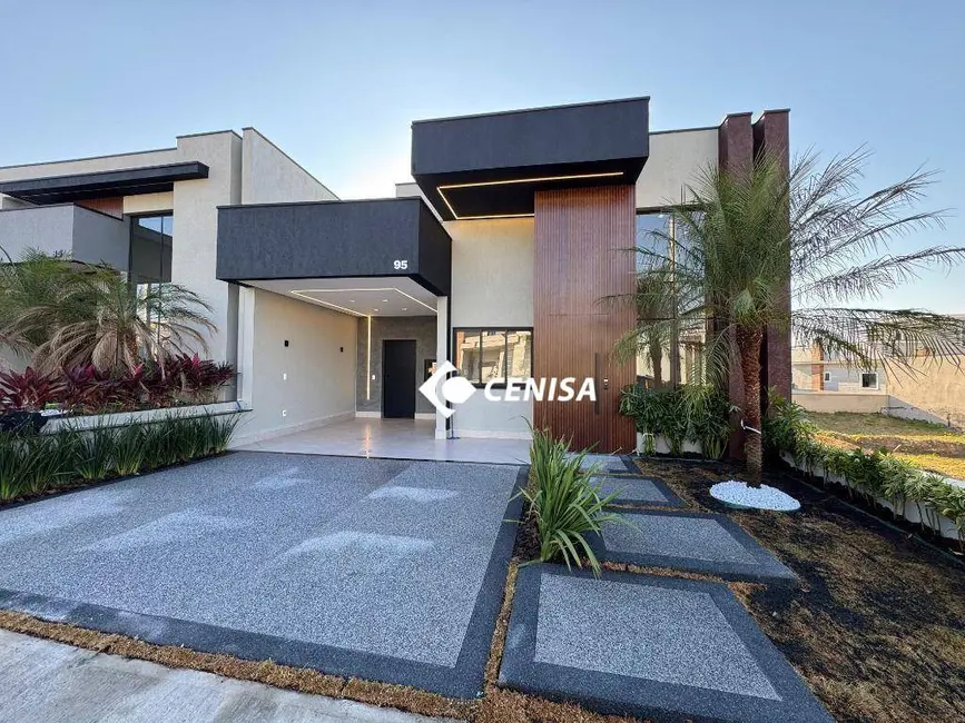 Foto 1 de Casa de Condomínio com 3 quartos à venda, 216m2 em Jardim Mantova, Indaiatuba - SP