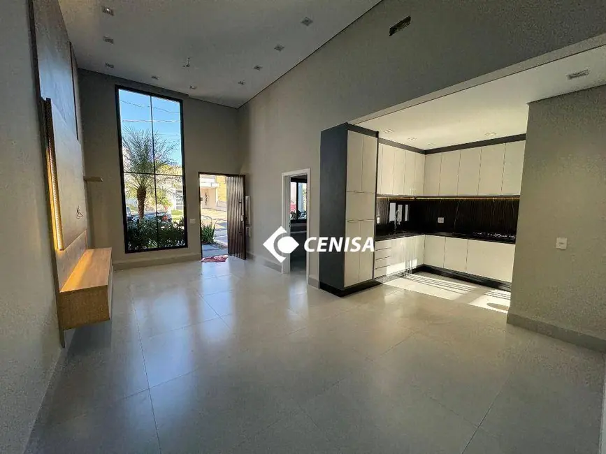 Foto 3 de Casa de Condomínio com 3 quartos à venda, 216m2 em Jardim Mantova, Indaiatuba - SP